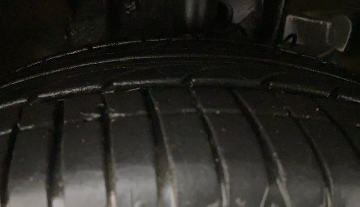 2020 Tata Tiago XZ PLUS PETROL, Petrol, Manual, 39,409 km, Right Front Tyre Tread