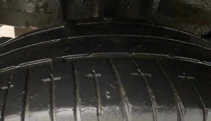 2020 Tata Tiago XZ PLUS PETROL, Petrol, Manual, 39,409 km, Right Rear Tyre Tread