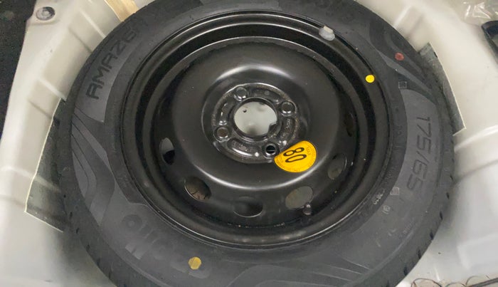 2020 Tata Tiago XZ PLUS PETROL, Petrol, Manual, 39,409 km, Spare Tyre