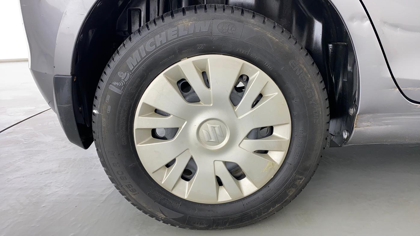 2013 Maruti Swift VXI D, Petrol, Manual, 56,979 km, Right Rear Wheel