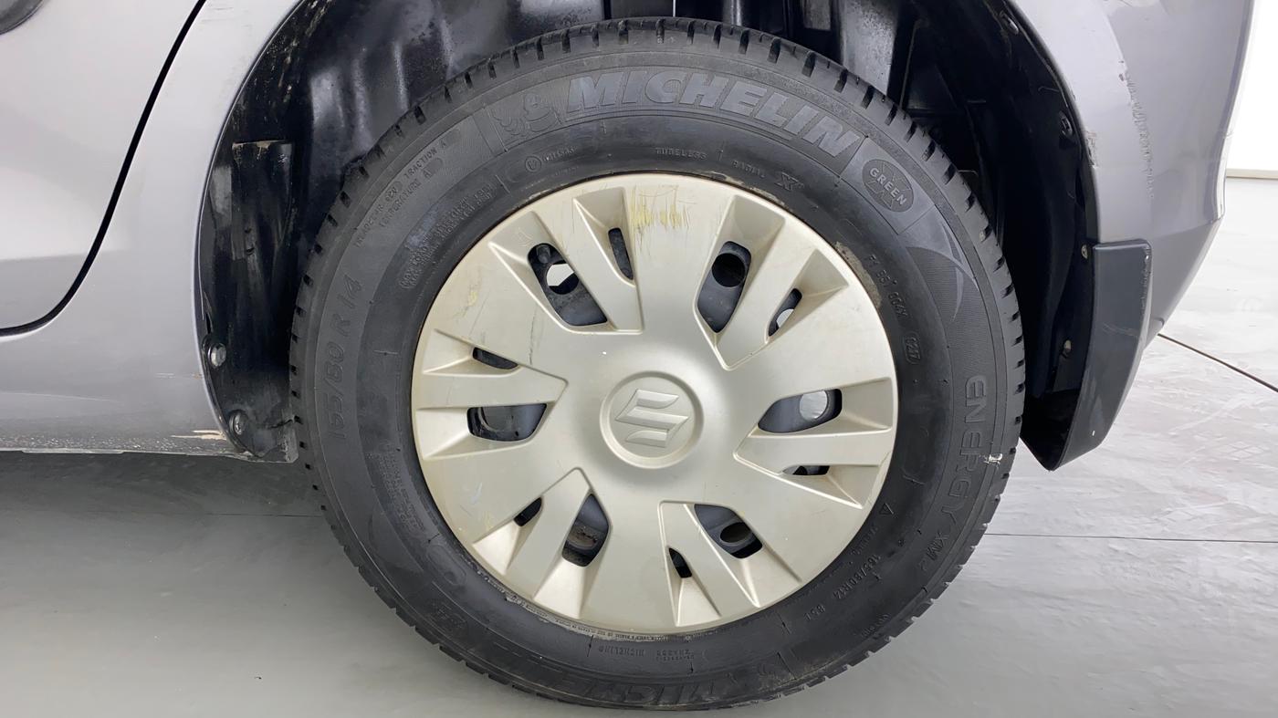 2013 Maruti Swift VXI D, Petrol, Manual, 56,979 km, Left Rear Wheel