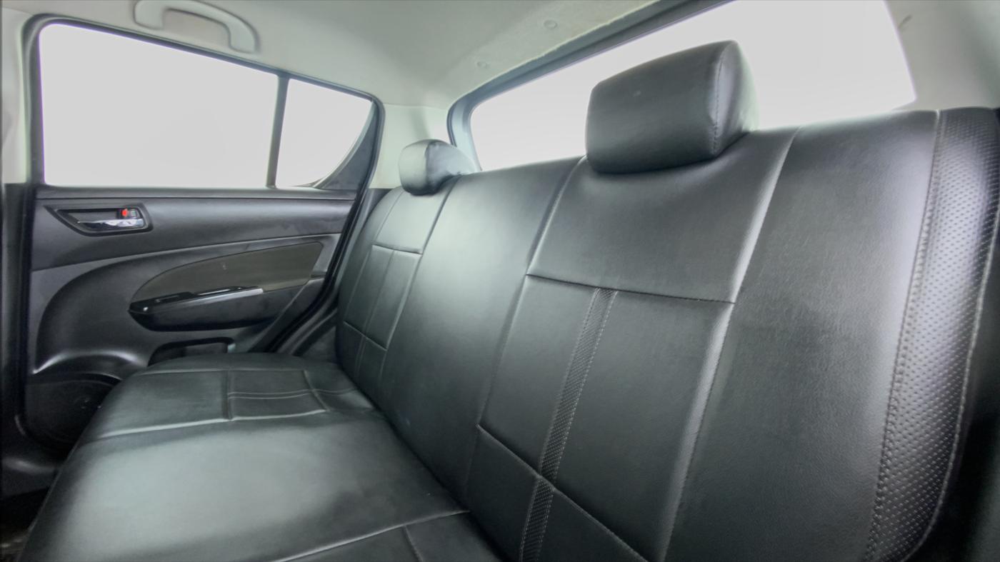 2013 Maruti Swift VXI D, Petrol, Manual, 56,979 km, Right Side Rear Door Cabin