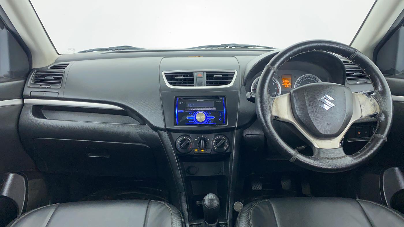 2013 Maruti Swift VXI D, Petrol, Manual, 56,979 km, Dashboard