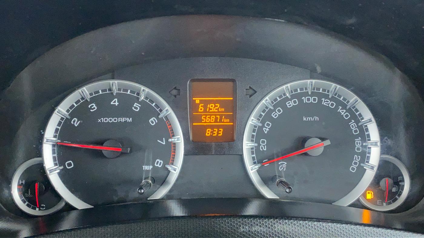 2013 Maruti Swift VXI D, Petrol, Manual, 56,979 km, Odometer Image