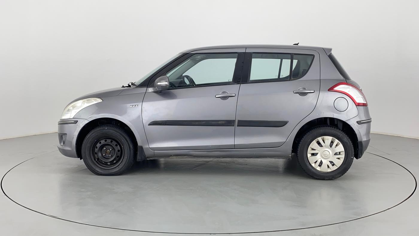 2013 Maruti Swift VXI D, Petrol, Manual, 56,979 km, Left Side