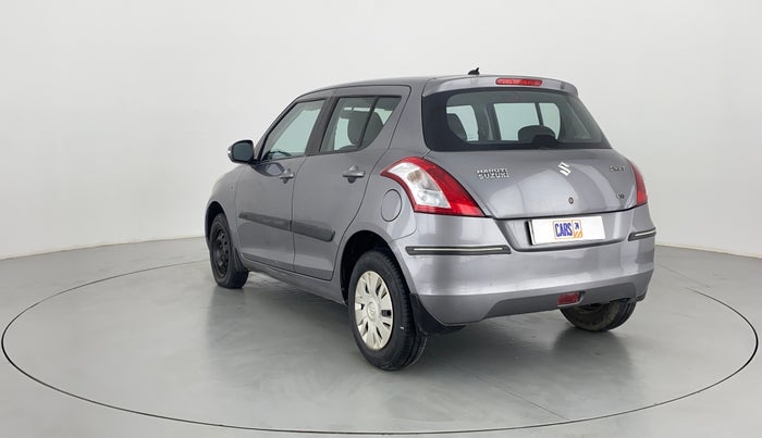 2013 Maruti Swift VXI D, Petrol, Manual, 56,979 km, Left Back Diagonal