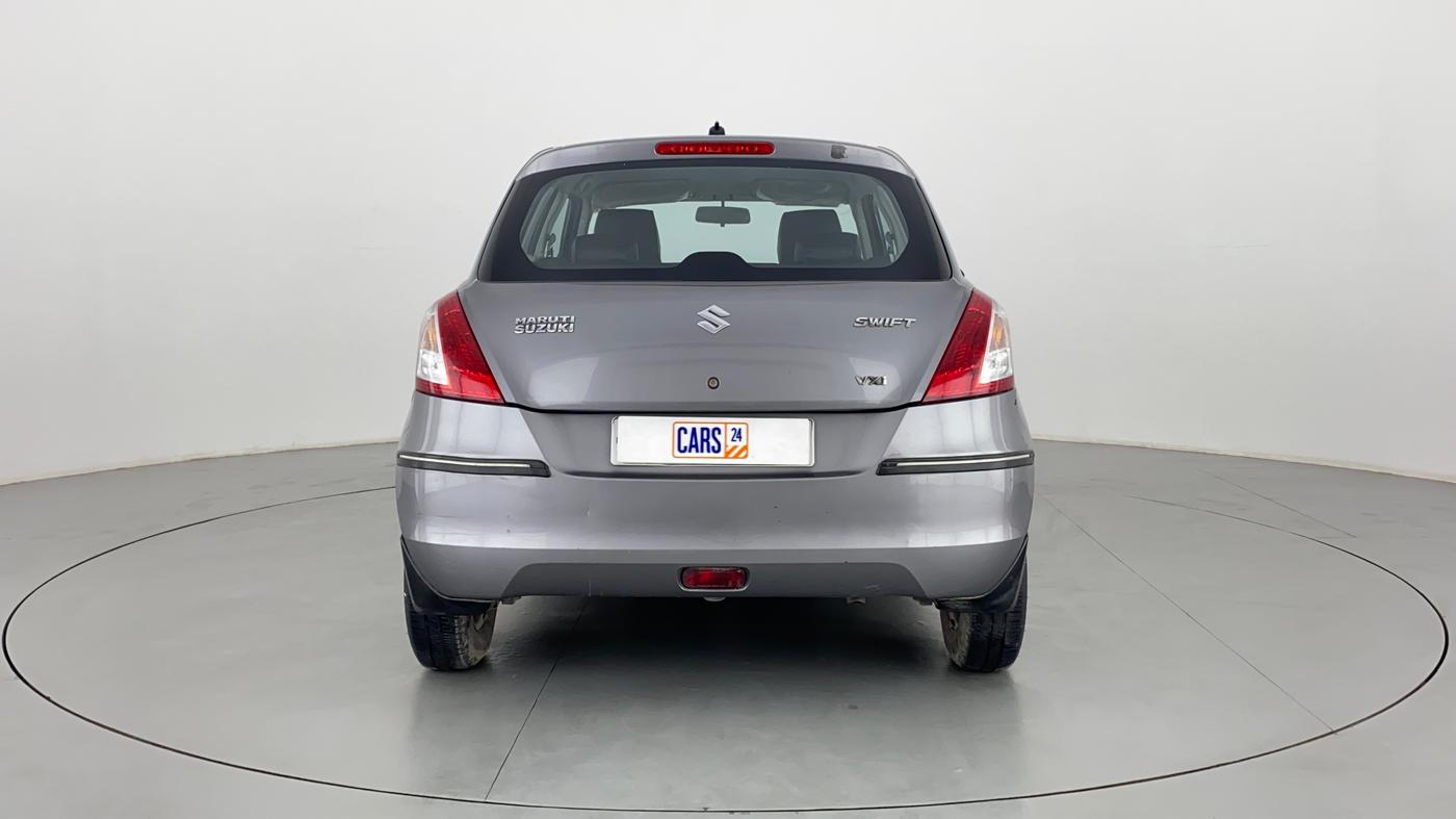 2013 Maruti Swift VXI D, Petrol, Manual, 56,979 km, Back/Rear