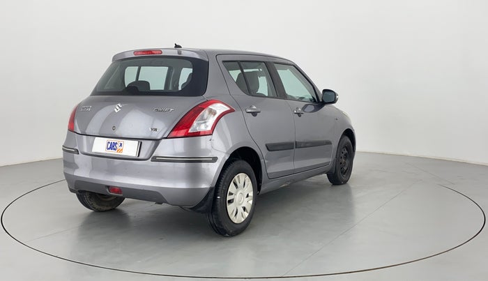 2013 Maruti Swift VXI D, Petrol, Manual, 56,979 km, Right Back Diagonal