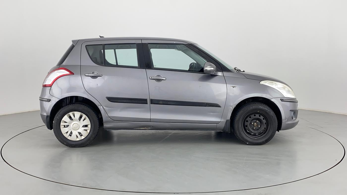 2013 Maruti Swift VXI D, Petrol, Manual, 56,979 km, Right Side View