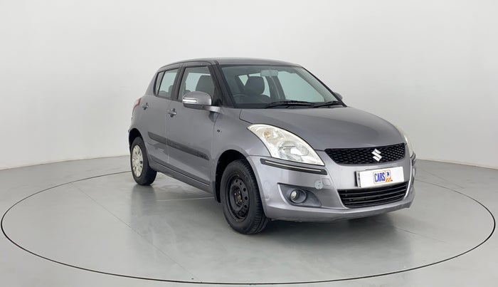 2013 Maruti Swift VXI D, Petrol, Manual, 56,979 km, Right Front Diagonal