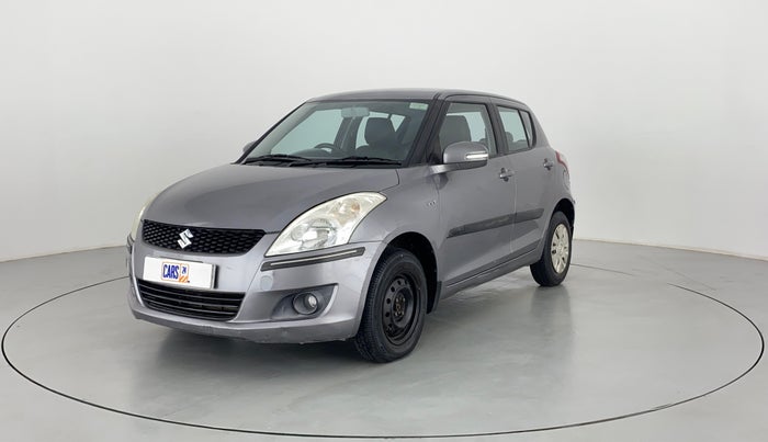 2013 Maruti Swift VXI D, Petrol, Manual, 56,979 km, Left Front Diagonal
