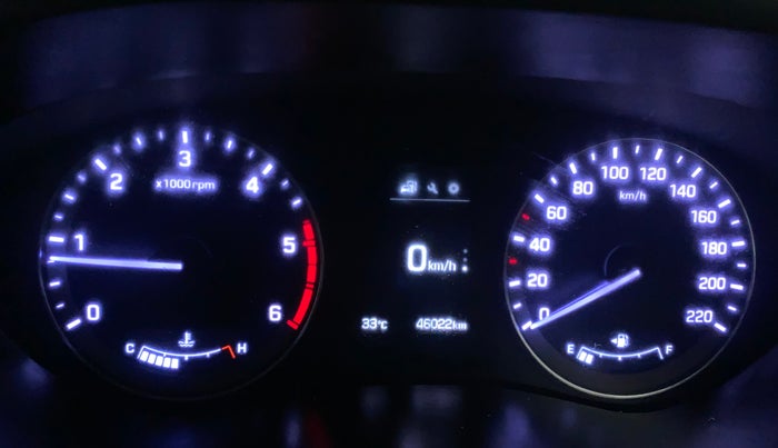 2016 Hyundai Elite i20 ASTA 1.4 CRDI (O), Diesel, Manual, 46,022 km, Odometer Image