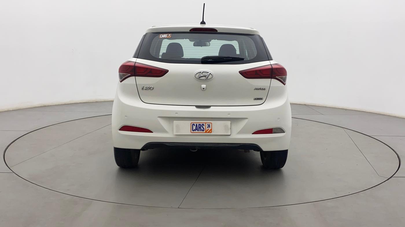 2016 Hyundai Elite i20 ASTA 1.4 CRDI (O), Diesel, Manual, 46,022 km, Back/Rear