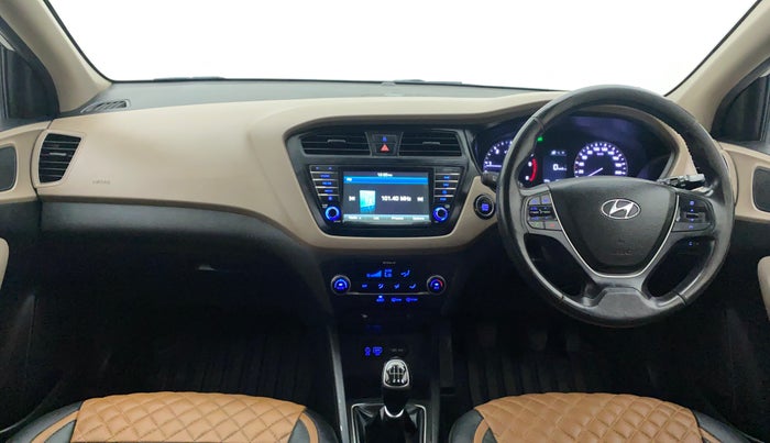 2016 Hyundai Elite i20 ASTA 1.4 CRDI (O), Diesel, Manual, 46,022 km, Dashboard