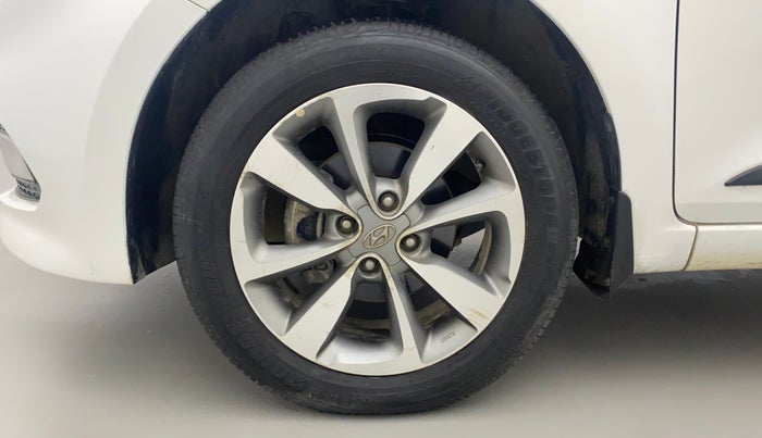 2016 Hyundai Elite i20 ASTA 1.4 CRDI (O), Diesel, Manual, 46,022 km, Left Front Wheel