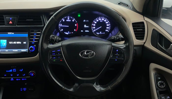 2016 Hyundai Elite i20 ASTA 1.4 CRDI (O), Diesel, Manual, 46,022 km, Steering Wheel Close Up