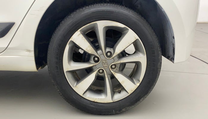 2016 Hyundai Elite i20 ASTA 1.4 CRDI (O), Diesel, Manual, 46,022 km, Left Rear Wheel