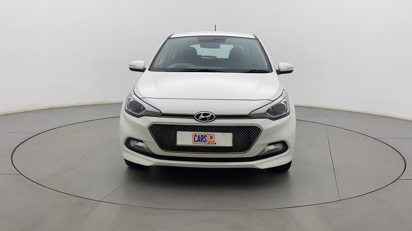2016 Hyundai Elite i20 ASTA 1.4 CRDI (O), Diesel, Manual, 46,022 km, Front