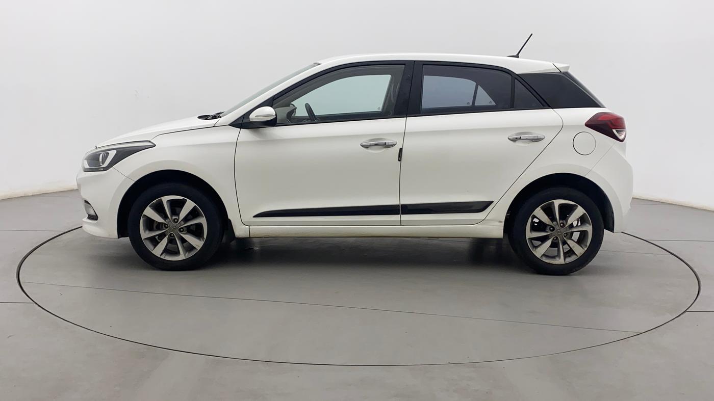 2016 Hyundai Elite i20 ASTA 1.4 CRDI (O), Diesel, Manual, 46,022 km, Left Side
