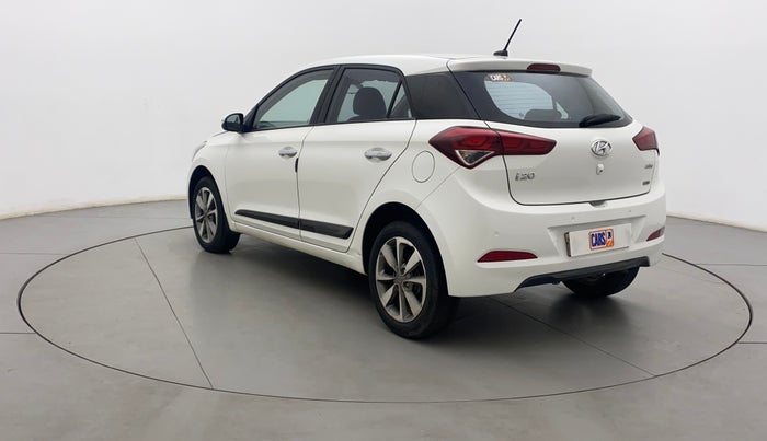 2016 Hyundai Elite i20 ASTA 1.4 CRDI (O), Diesel, Manual, 46,022 km, Left Back Diagonal