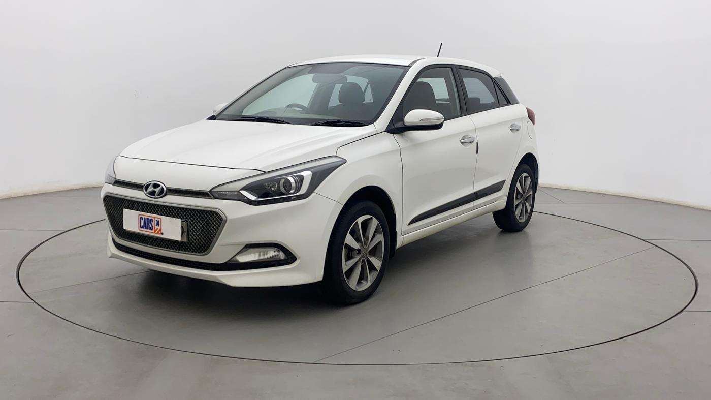 2016 Hyundai Elite i20 ASTA 1.4 CRDI (O), Diesel, Manual, 46,022 km, Left Front Diagonal