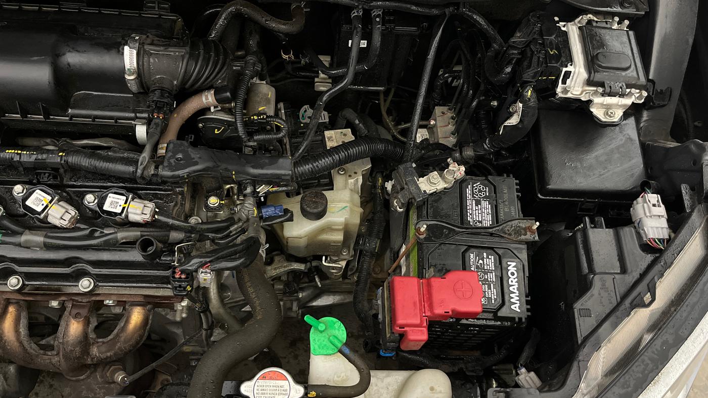 2024 Maruti IGNIS ALPHA 1.2 AMT, Petrol, Automatic, 33,974 km, Engine View - Left