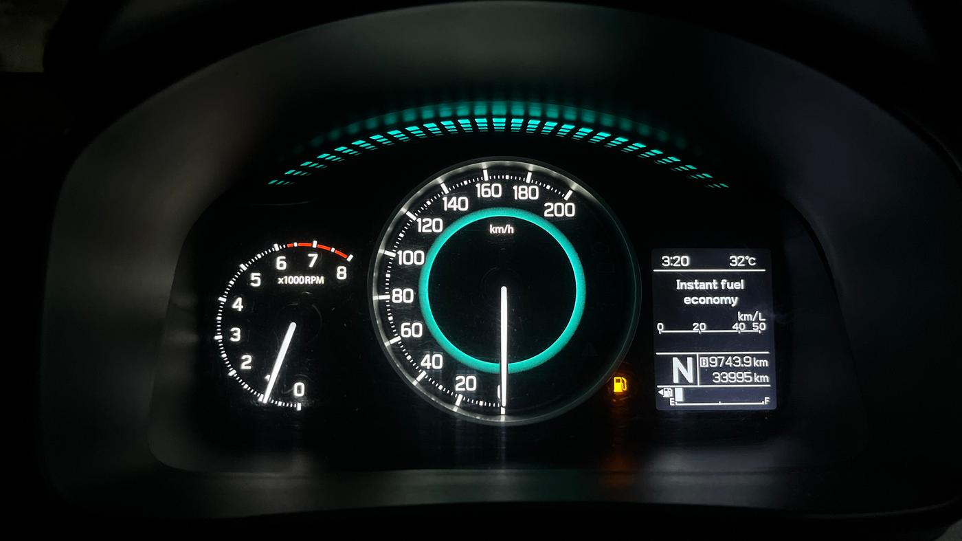 2024 Maruti IGNIS ALPHA 1.2 AMT, Petrol, Automatic, 33,974 km, Odometer Image