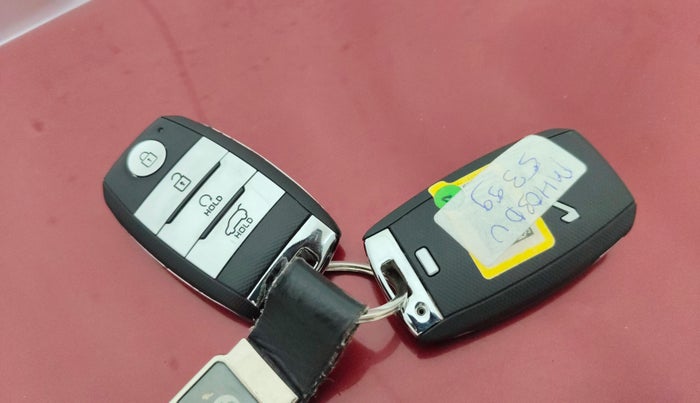 2021 KIA SELTOS GTX PLUS DCT 1.4 PETROL, Petrol, Automatic, 72,721 km, Key Close Up