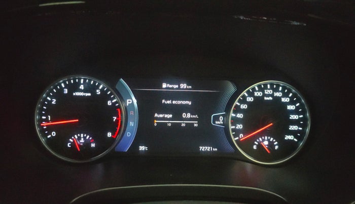 2021 KIA SELTOS GTX PLUS DCT 1.4 PETROL, Petrol, Automatic, 72,721 km, Odometer Image