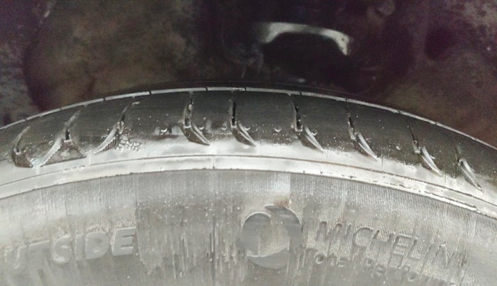 2021 KIA SELTOS GTX PLUS DCT 1.4 PETROL, Petrol, Automatic, 72,721 km, Left Front Tyre Tread