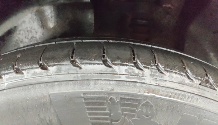 2021 KIA SELTOS GTX PLUS DCT 1.4 PETROL, Petrol, Automatic, 72,721 km, Left Rear Tyre Tread