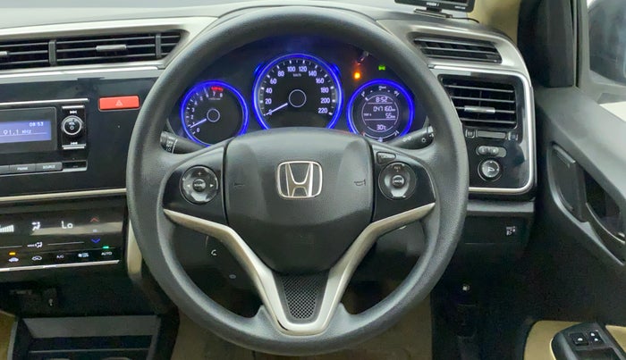 2015 Honda City 1.5L I-VTEC SV, Petrol, Manual, 47,160 km, Steering Wheel Close Up