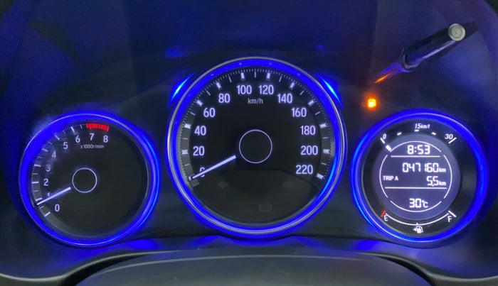 2015 Honda City 1.5L I-VTEC SV, Petrol, Manual, 47,160 km, Odometer Image