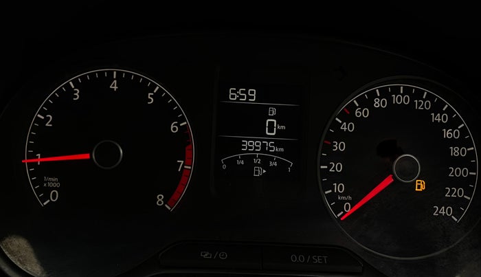 2019 Volkswagen Ameo COMFORTLINE 1.0L, Petrol, Manual, 39,944 km, Odometer Image