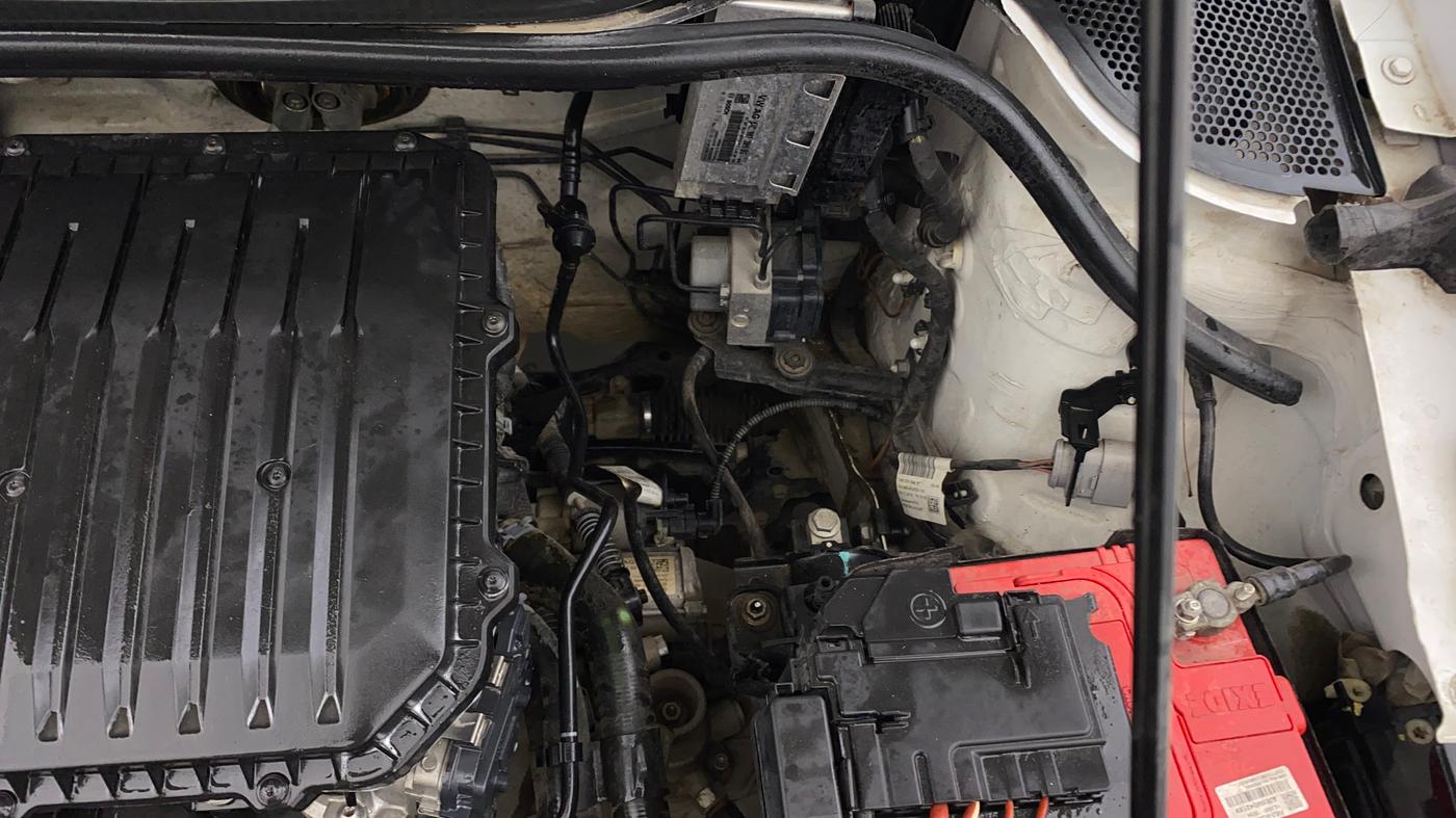 2019 Volkswagen Ameo COMFORTLINE 1.0L, Petrol, Manual, 40,024 km, Engine View - Left