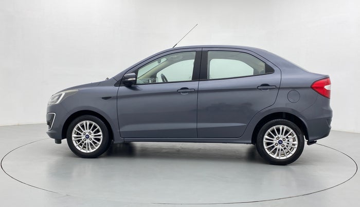 2018 Ford Figo Aspire 1.2 TITANIUM PETROL, Petrol, Manual, 47,340 km, Left Side