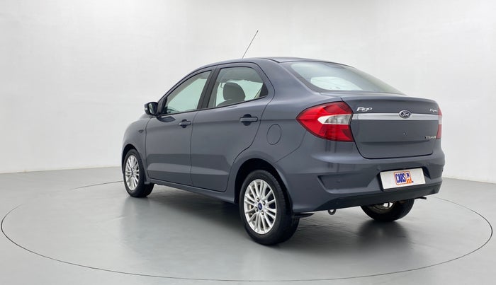 2018 Ford Figo Aspire 1.2 TITANIUM PETROL, Petrol, Manual, 47,340 km, Left Back Diagonal