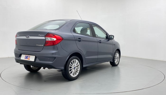 2018 Ford Figo Aspire 1.2 TITANIUM PETROL, Petrol, Manual, 47,340 km, Right Back Diagonal