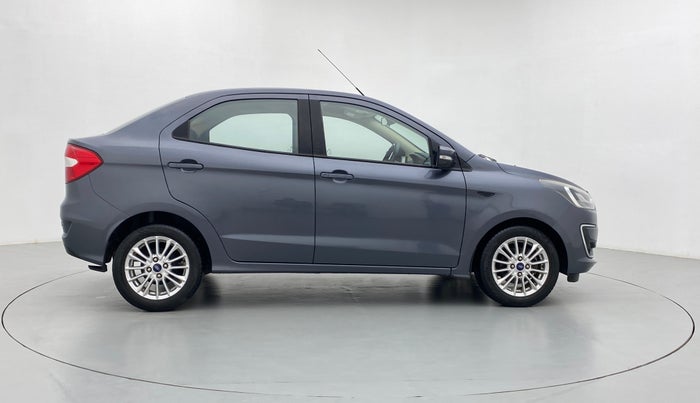 2018 Ford Figo Aspire 1.2 TITANIUM PETROL, Petrol, Manual, 47,340 km, Right Side