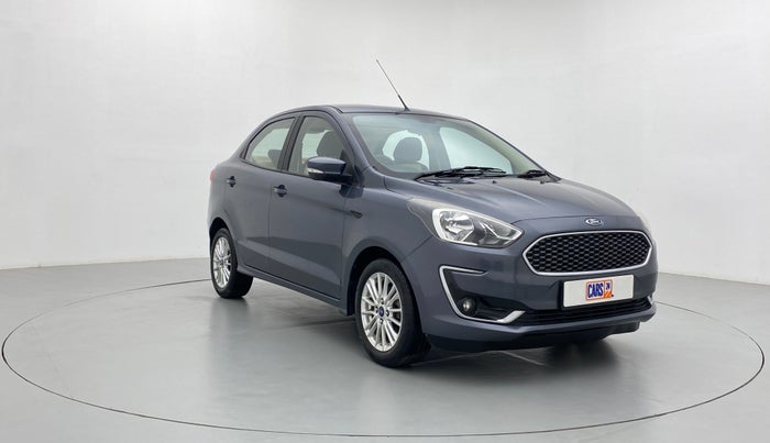 2018 Ford Figo Aspire 1.2 TITANIUM PETROL, Petrol, Manual, 47,340 km, Right Front Diagonal