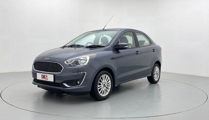 2018 Ford Figo Aspire 1.2 TITANIUM PETROL, Petrol, Manual, 47,340 km, Left Front Diagonal