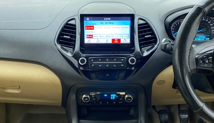 2018 Ford Figo Aspire 1.2 TITANIUM PETROL, Petrol, Manual, 47,340 km, Air Conditioner