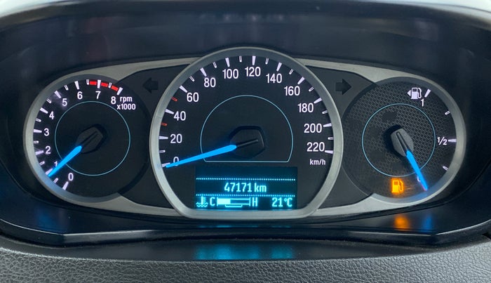 2018 Ford Figo Aspire 1.2 TITANIUM PETROL, Petrol, Manual, 47,340 km, Odometer Image