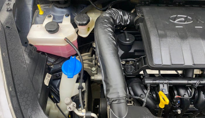 2021 Hyundai GRAND I10 NIOS ASTA 1.2 KAPPA VTVT, Petrol, Manual, 93,703 km, Engine View - Right