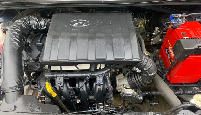 2021 Hyundai GRAND I10 NIOS ASTA 1.2 KAPPA VTVT, Petrol, Manual, 93,703 km, Engine View
