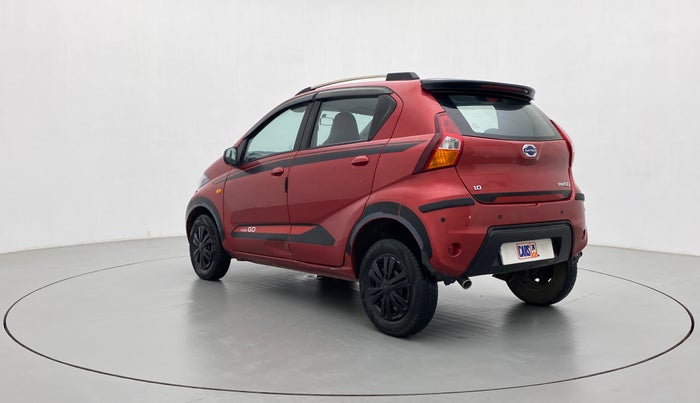 2018 Datsun Redi Go T(O) 1.0L LIMITED EDITION, Petrol, Manual, 35,197 km, Left Back Diagonal