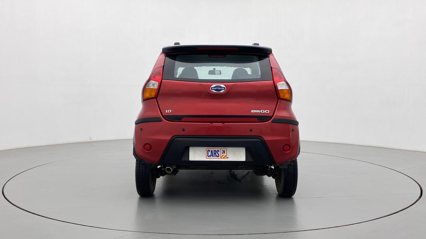 2018 Datsun Redi Go T(O) 1.0L LIMITED EDITION, Petrol, Manual, 35,197 km, Back/Rear