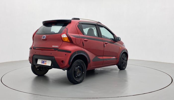 2018 Datsun Redi Go T(O) 1.0L LIMITED EDITION, Petrol, Manual, 35,197 km, Right Back Diagonal