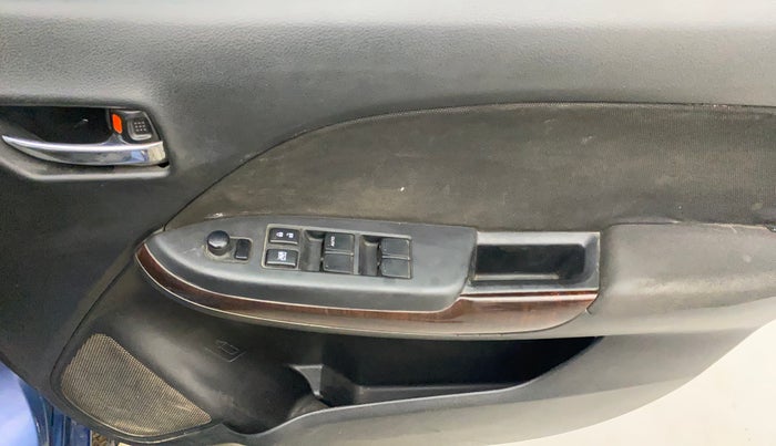 2017 Maruti Baleno ALPHA DIESEL 1.3, Diesel, Manual, 1,47,517 km, Driver Side Door Panels Control