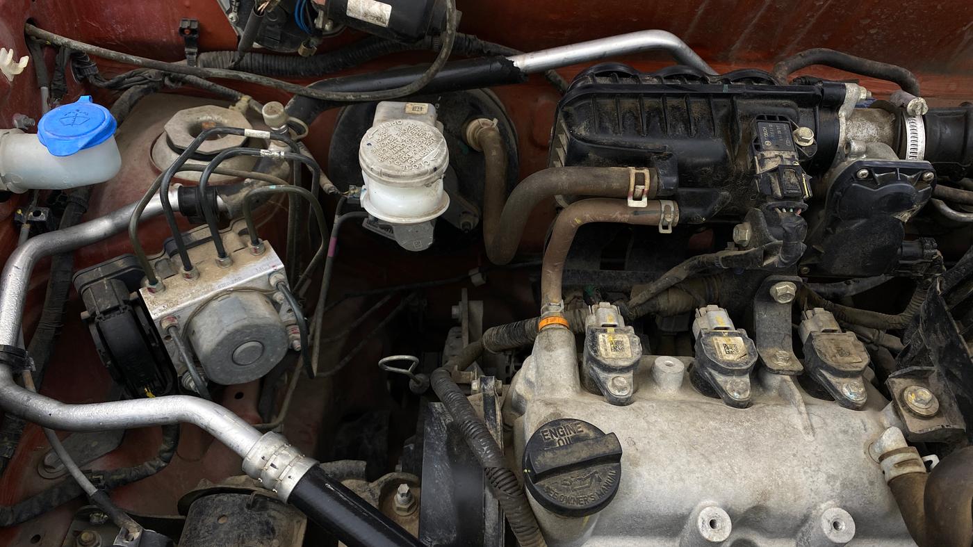 2022 Maruti Alto VXI, Petrol, Manual, 15,617 km, Engine View - Right